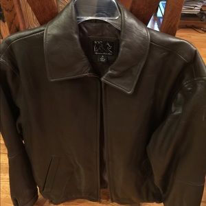 Men’s Small Jos. A. Bank Leather Jacket